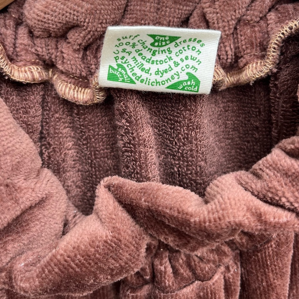 Cotton Surf Changing Poncho Dress - Picture 5 of 9